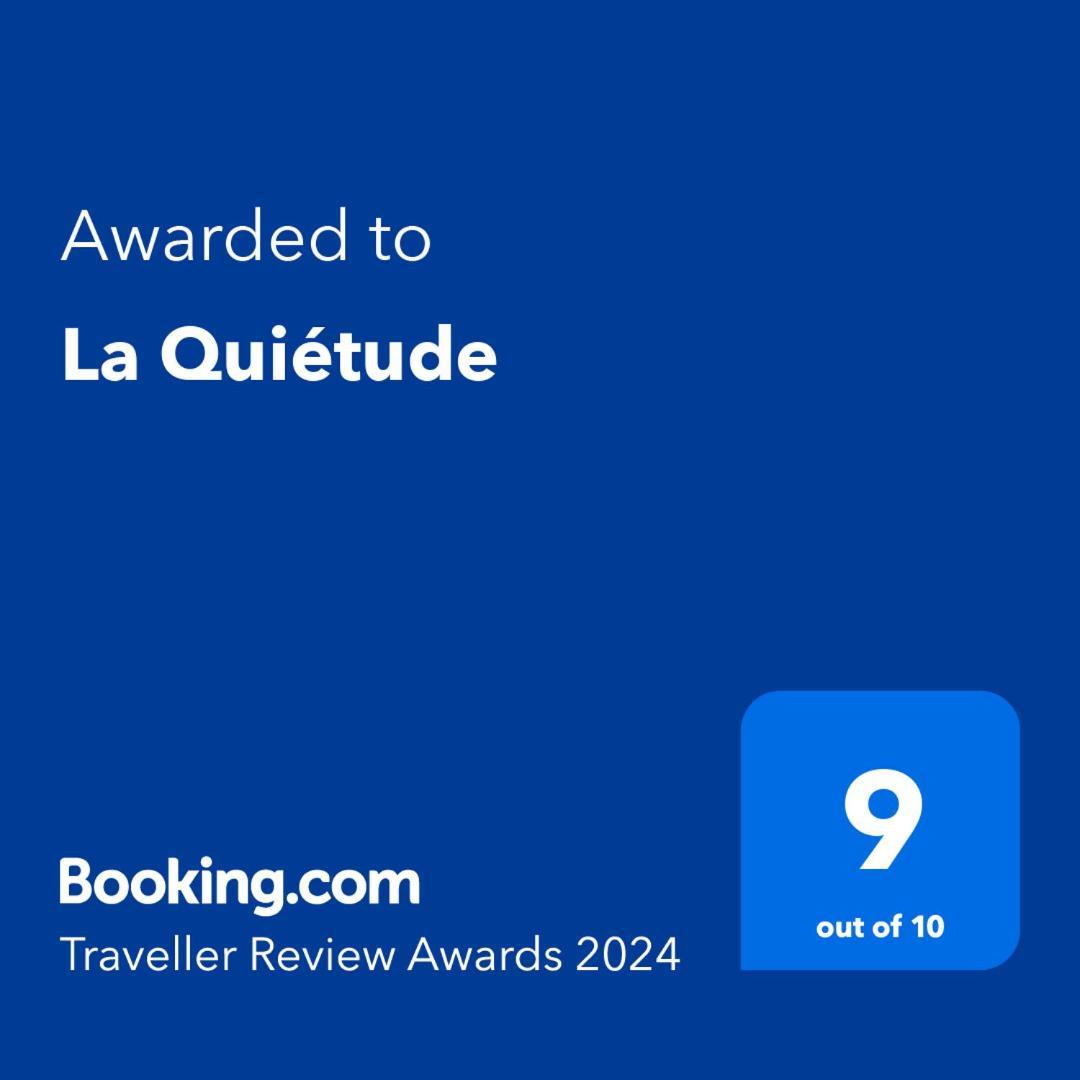 科蒂尼亚克 La Quietude酒店 外观 照片